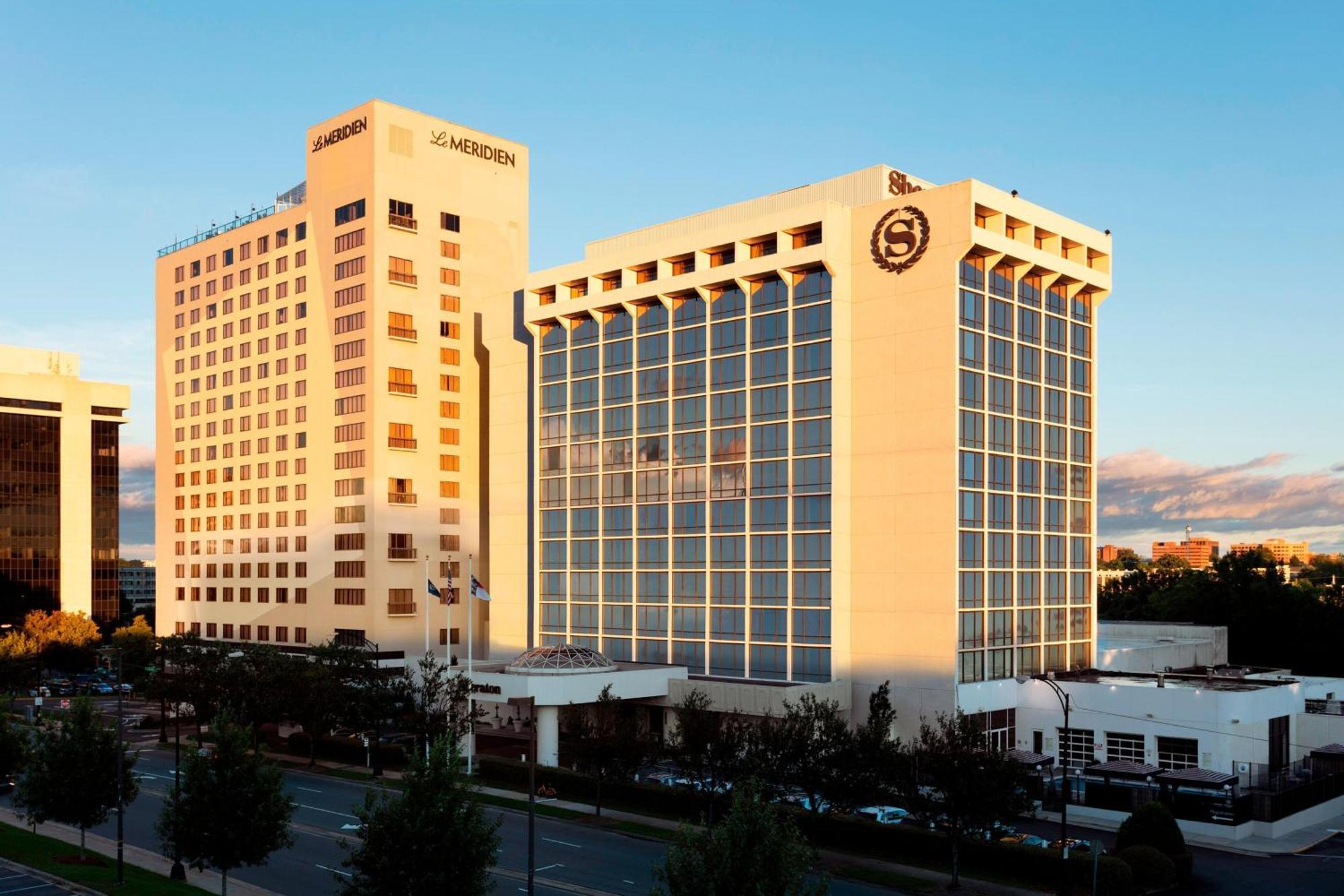 Le Meridien Charlotte Exteriör bild